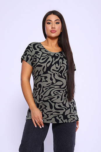 М417 Футболка Кимоно (хаки)