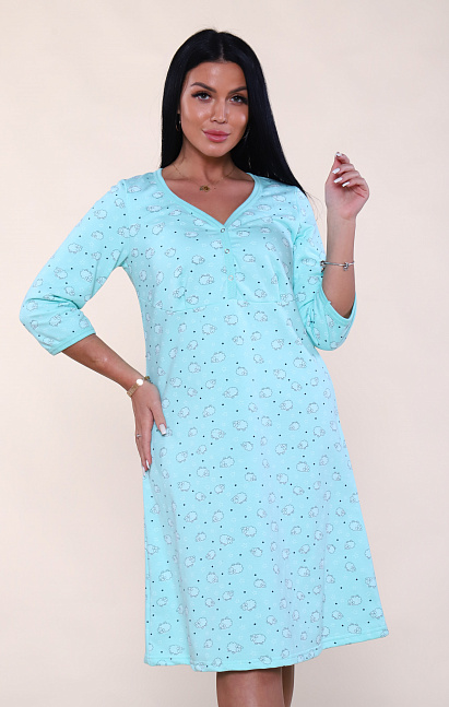 М280 Сорочка теплая "Арина"(ассорти)
