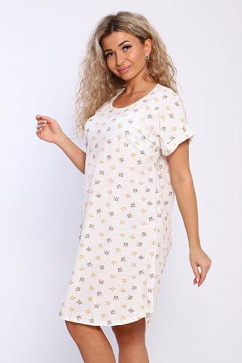 М282 Сорочка Шокате (короны)