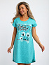 М76 Сорочка «Моника» (ментол)