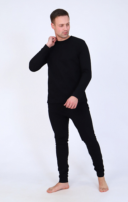 М393 Мужское нательное белье (чёрный)