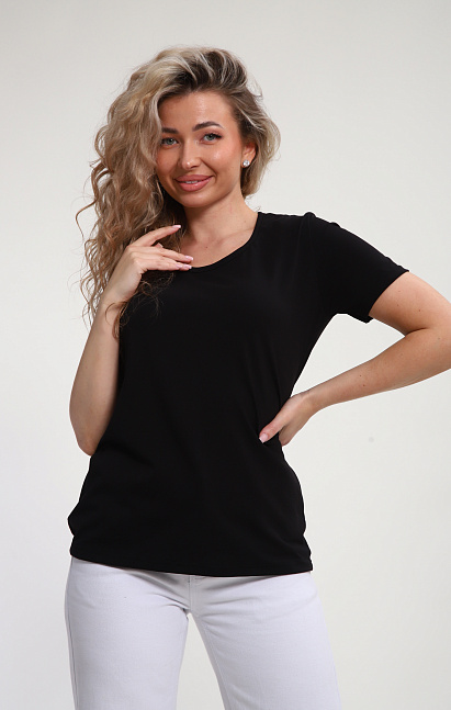 м464 футболка "Сима"(черный)