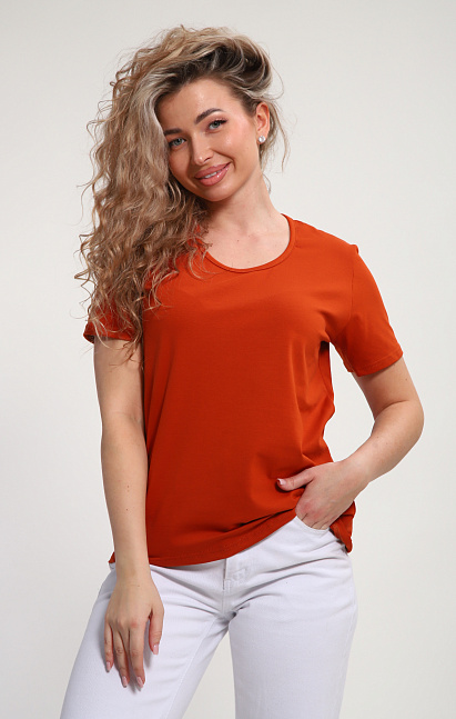 м464 футболка "Сима"(терракотовый)
