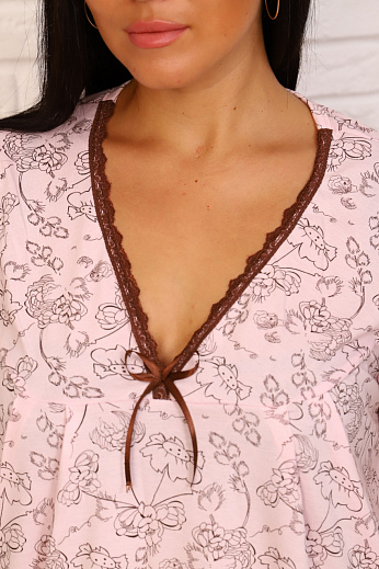 М169 Сорочка Света (розовый)