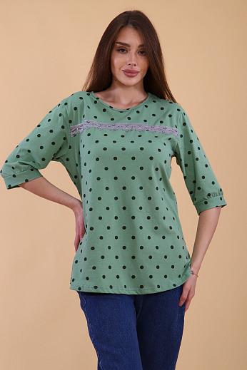 М233 Туника "Кристи" (зеленый)
