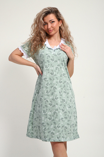  М431 Сорочка «Зефирка»(светлый хаки)